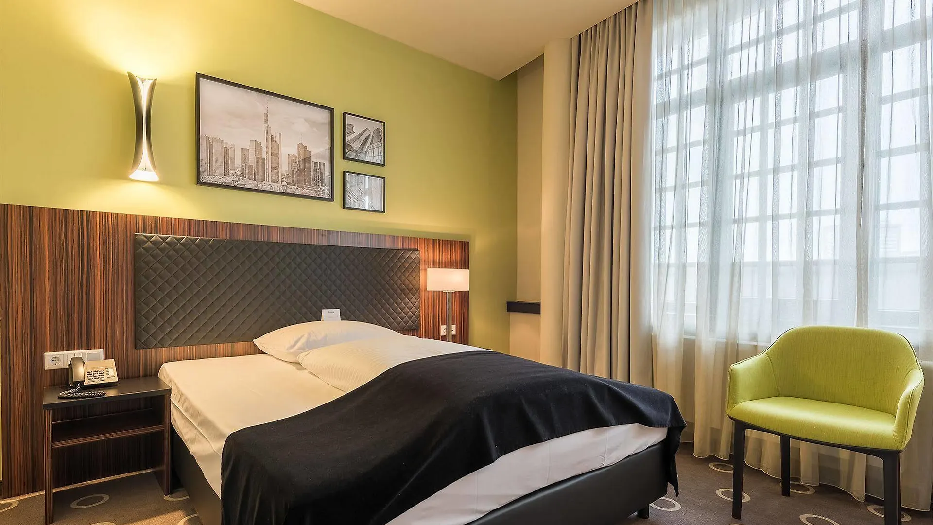 ****  The Frankfurt Hotel Frankfurt am Main Germany